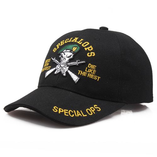 Καπέλο Special Ops  - Μαύρο