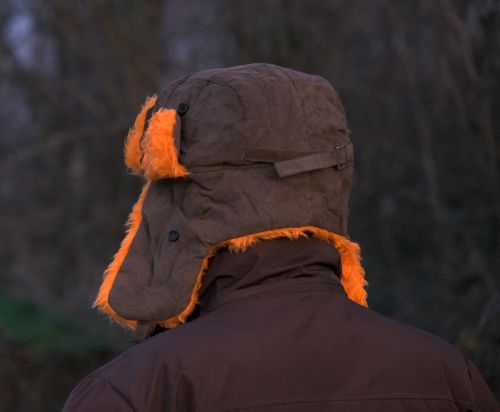 Зимна ловна шапка, калпак, ушанка