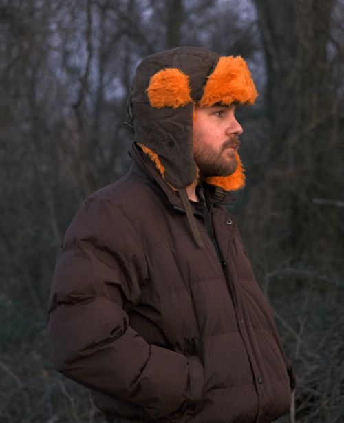 Pălărie de vânătoare de iarnă, , căști pentru urechi