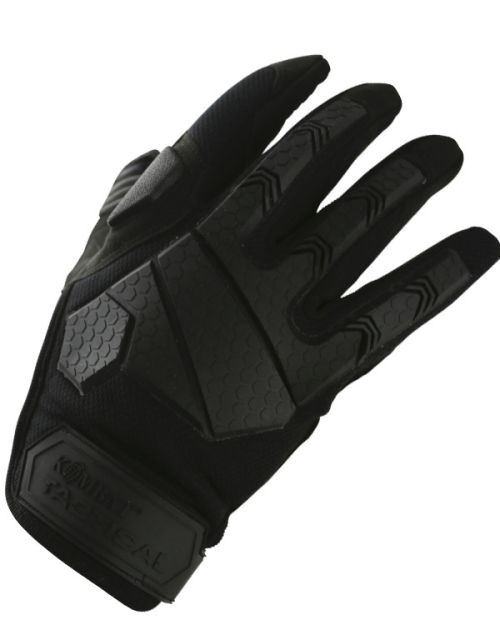  Тактически ръкавици Алфа - Черен мултикам