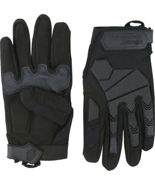  Тактически ръкавици Алфа - Черен мултикам