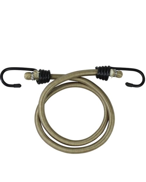 Elastisches Bungee-Seil mit Haken - 105 cm.