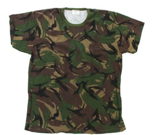 Armee-T-Shirt - DPM - nur 4XL