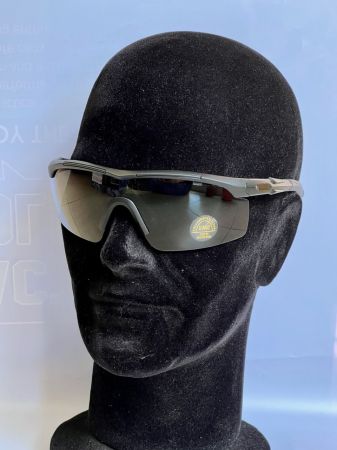 Tactical goggles with interchangeable plates #14