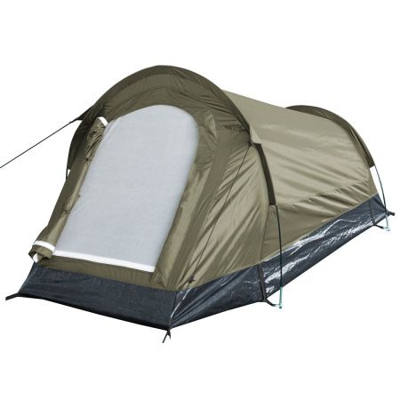 Tunnel tent, &quot;Hochstein&quot;, OD green, 2 people