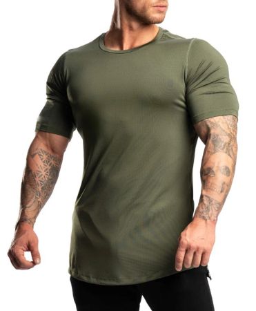Армейска лятна тениска COOLMAX  , Зелен 