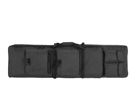 Doppelwaffenkoffer - Farbe schwarz