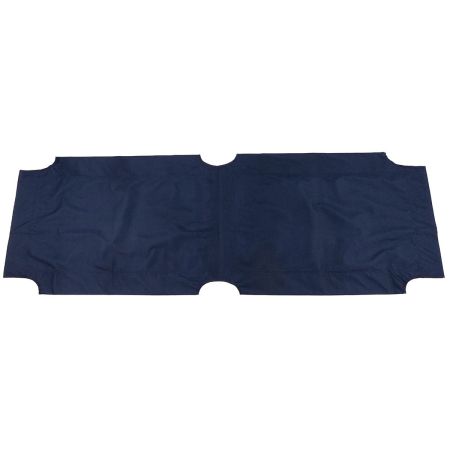Spare canvas for camping bed - Blue, 185 x 65see