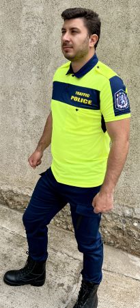 Polizei-Sommer-T-Shirts