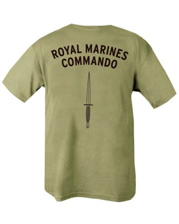 "Royal Marines Commando"-T-Shirt
