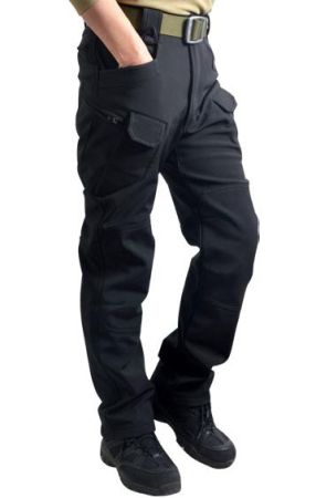 Thermal Waterproof Trousers - Black