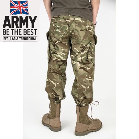 Hot weather British army trousers. Used. Grade 1