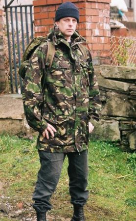 Στρατιωτική ζακέτα με κουκούλα, NΈΟ - Στρατός, Αγγλία, DPM καμουφλάζ 