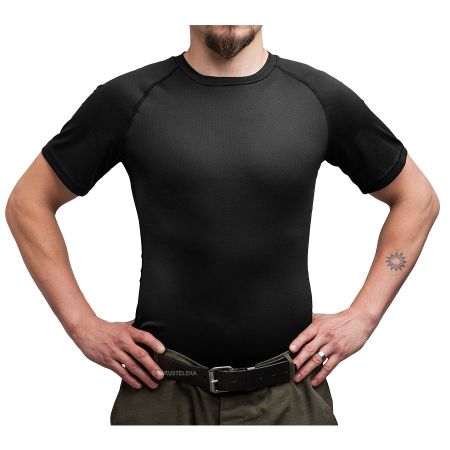 COOL MAX Army Sommer T-Shirt - Schwarz