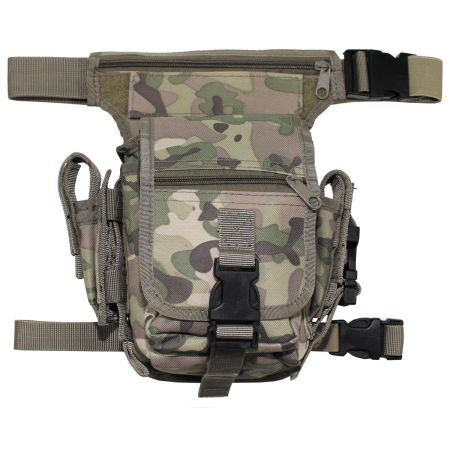Taktische Oberschenkeltasche - Multicam