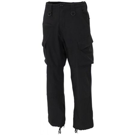Pantaloni softshell allround - Negru