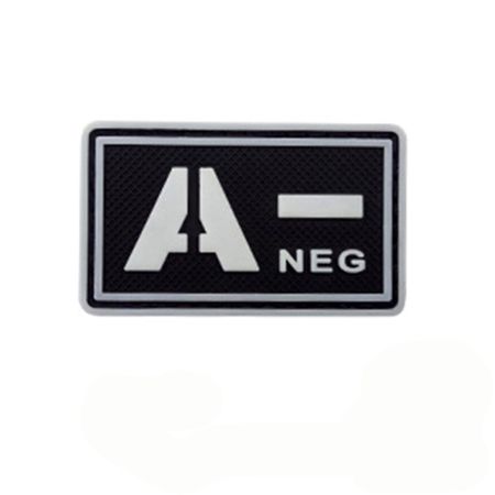 Blood group patch - A -