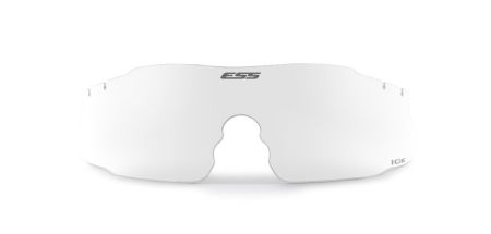 Spare plates for ESS ICE 740-0011 tactical glasses - Clear