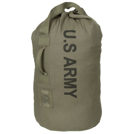 US Duffle Bag, OD green, with carrying strap