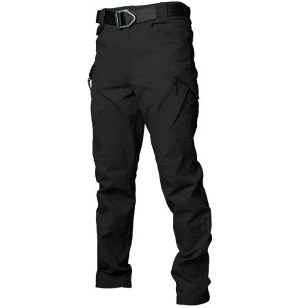 Τακτικό παντελόνι   TRS - Μαύρο