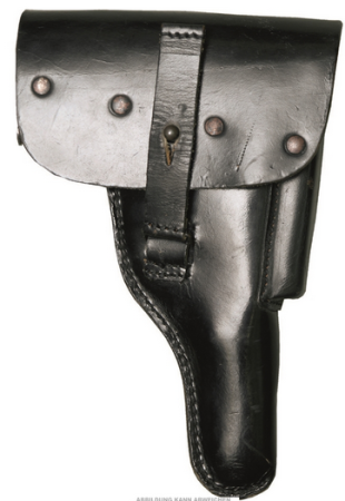 Leather holster for Walter P38 - Germany
