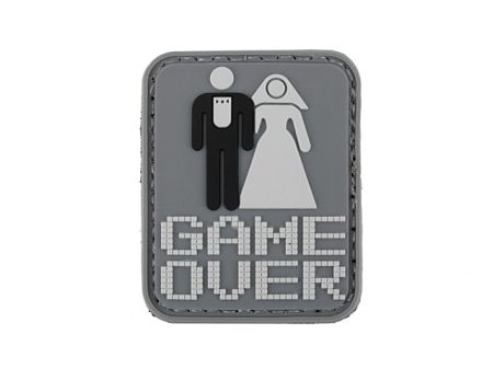 PVC tactical patch - GAME OVER