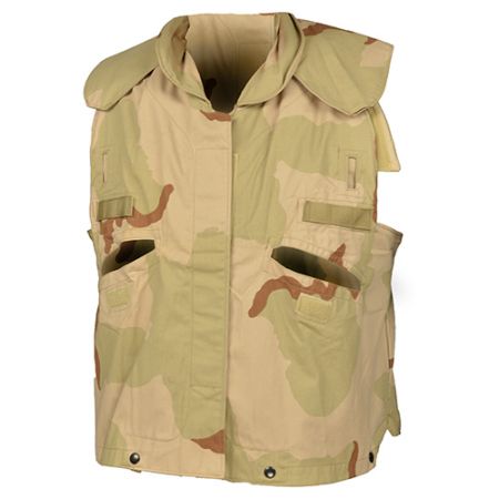 Desert vest of the US Army