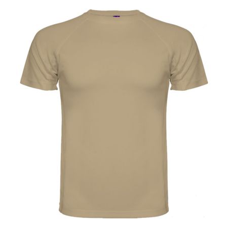 COOLMAX Armee-Sommer-T-Shirt - Coyote