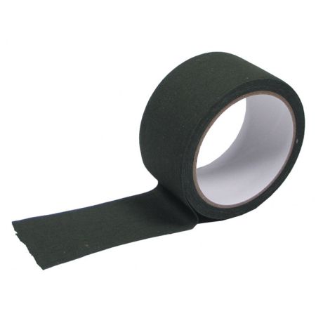 Textile self-adhesive tape - Green