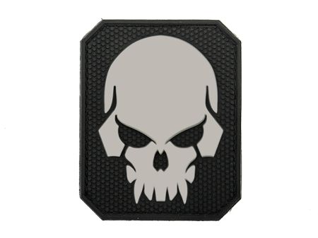 PVC tactical patch - Pirateskull