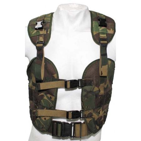 Army load bearing vest, NL camo, &quot;Tactical load bearing&quot;
