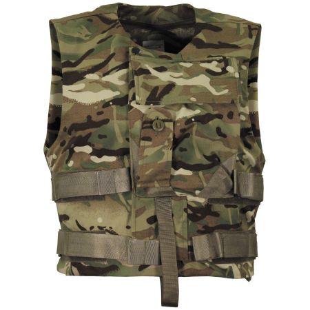 GB Cover Combat Vest, MTP