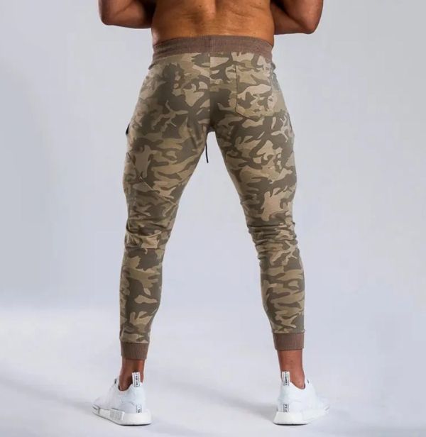 Sports pants - Desert camouflage