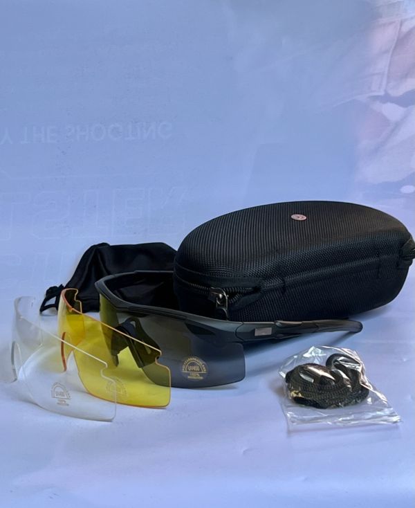 Taktische Schutzbrille mit austauschbaren Platten #14