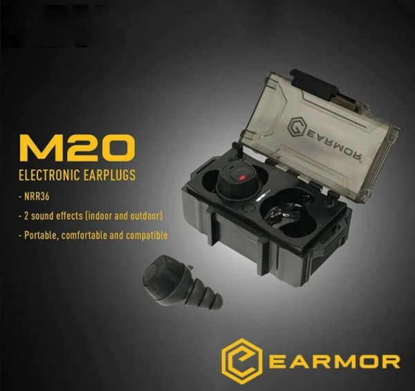 Ενεργά ακουστικά Earmor M20