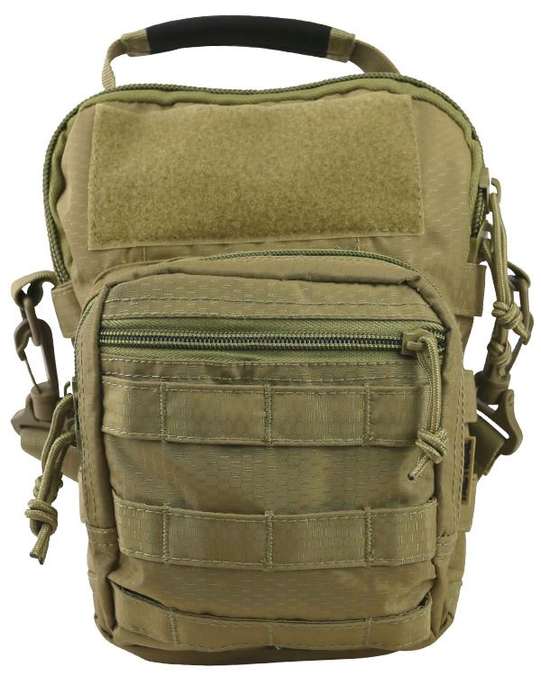 Тактическа чанта за през рамо - Explorer - Койот