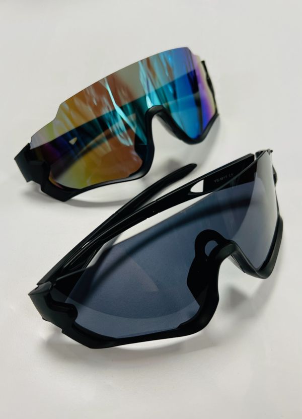 Sunglasses, mask type YS-M17