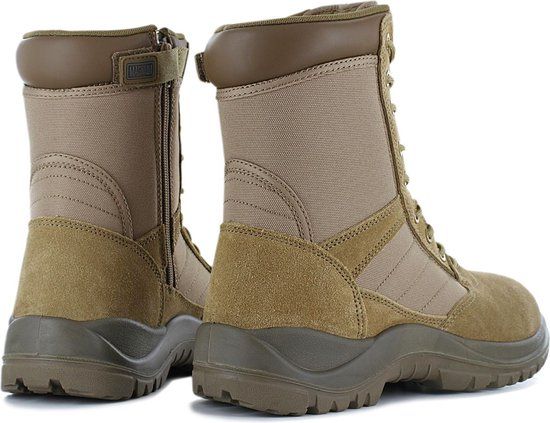 Hot weather boots Magnum Centurion 8.0 Side zip