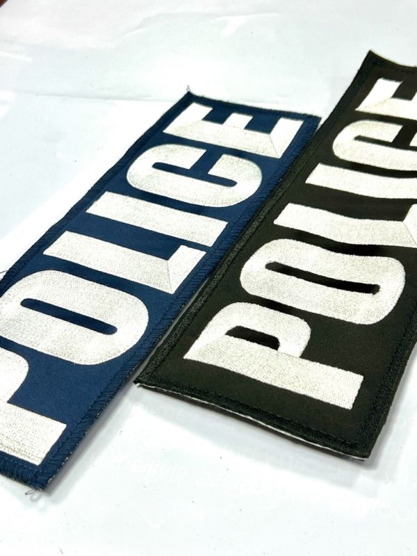 Emblema POLICE 10/30cm