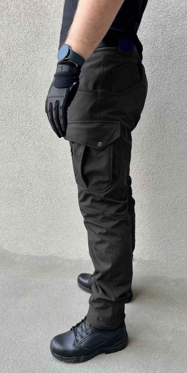 Men's Urban Pro Stretch Tactical Pants Black – Falour
