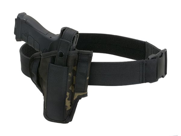 Universal belt holster - left/right hand - Black