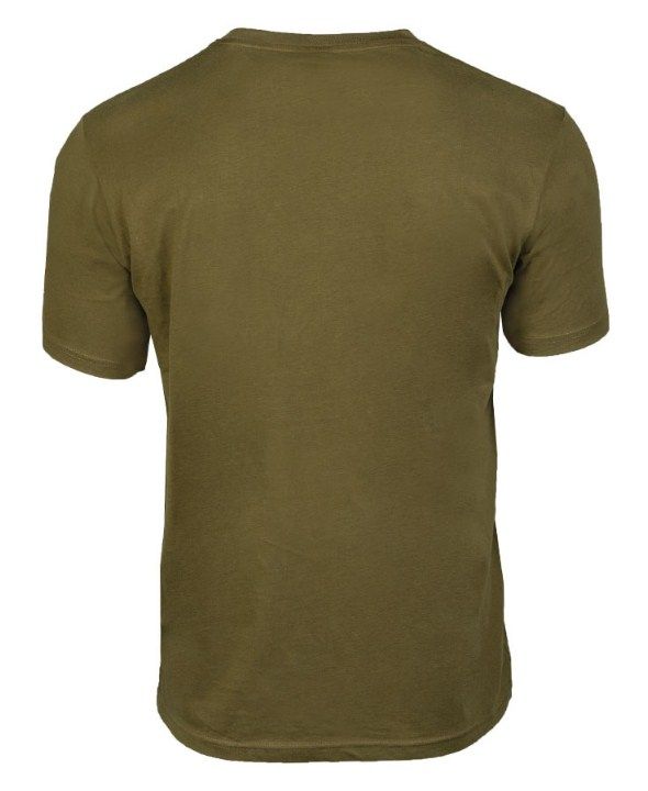 T-Shirt, printed, "Army", OD green