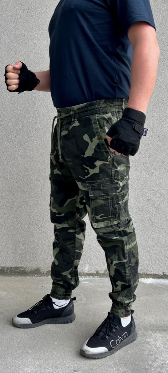 Αθλητικό παντελόνι 2109 - Army Camo