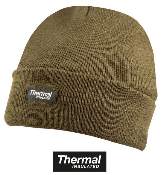 Thermal Bob Hat - Black