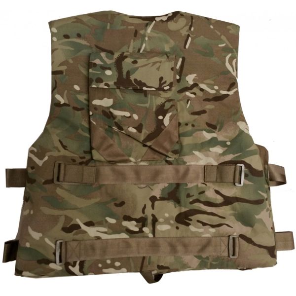 UK Army flak vest, MTP