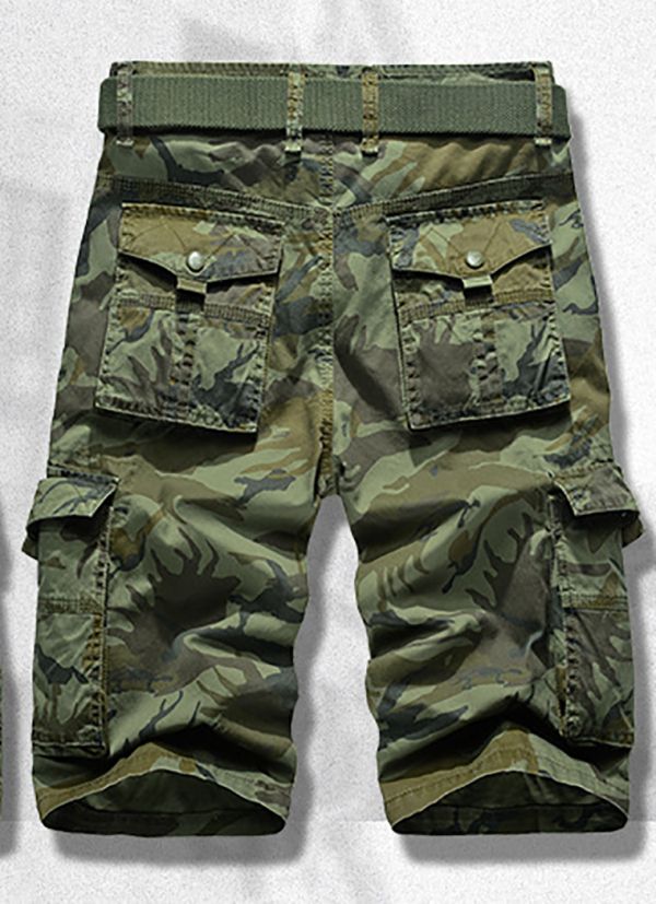 Camo shorts - 1566