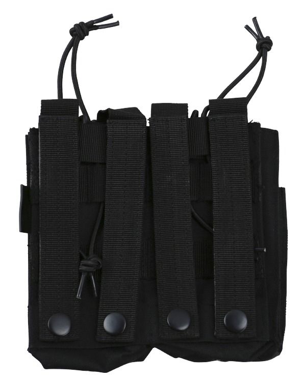 Double Duo Mag Pouch - Black
