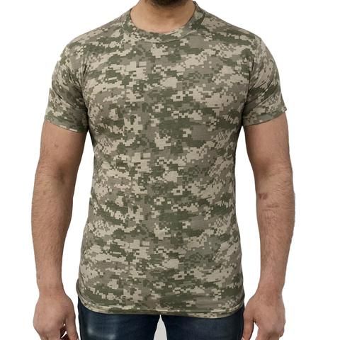 Desert Camouflage T-shirt - Digital