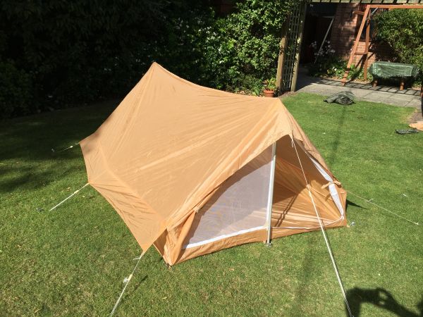 F1 DESSERT Army Military Tent, double occupancy.
