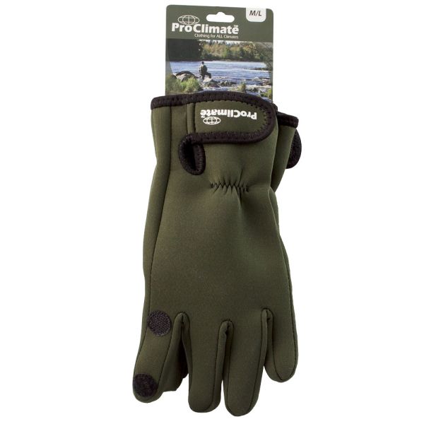 Proclimate gloves - Green
